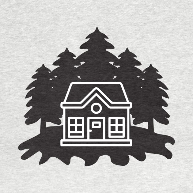 House in the forest by LAMUS